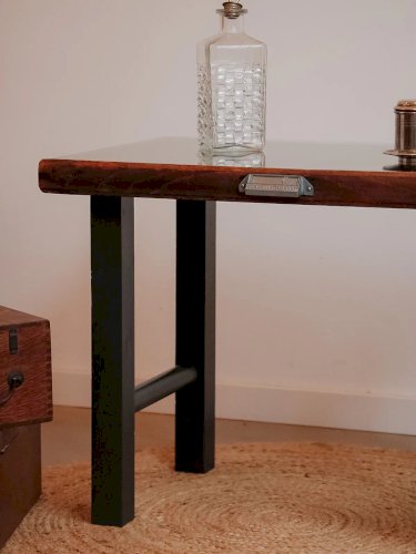 Donna, la table basse en bois N°633