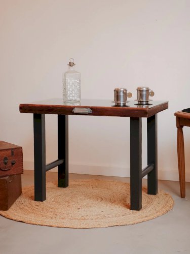 Donna, la table basse en bois N°633