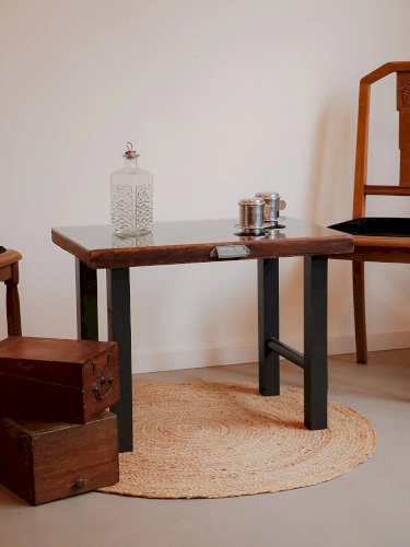 Donna, la table basse en bois N°633