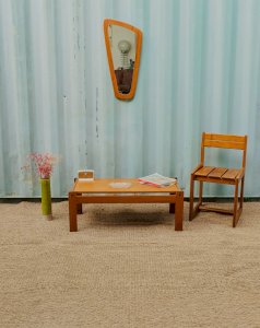 Donna, the wooden coffee table No. 641