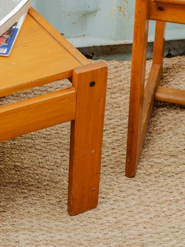 Donna, la table basse en bois N°641