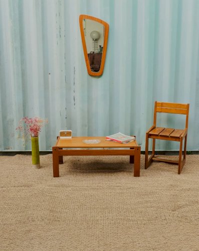 Donna, la table basse en bois N°641