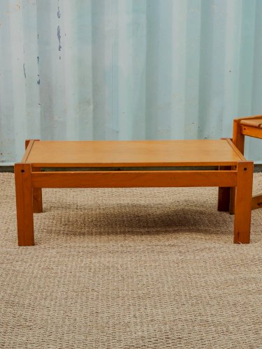 Donna, la table basse en bois N°641