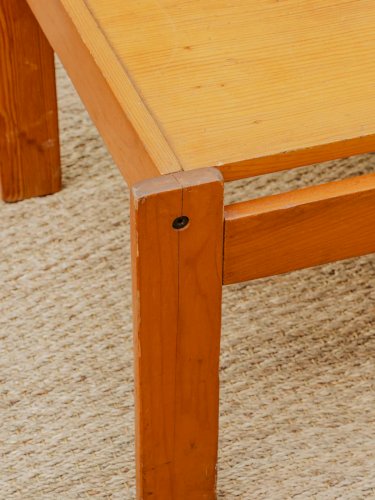 Donna, la table basse en bois N°641