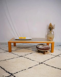 Donna, the wooden coffee table No. 779