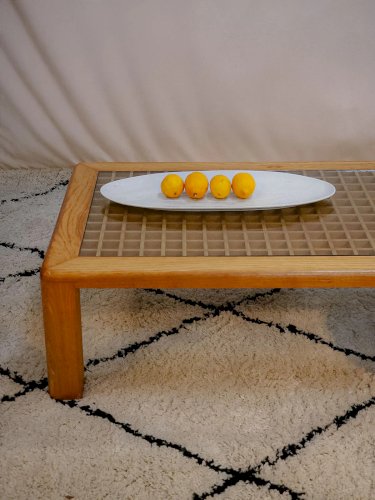 Donna, la table basse en bois N°779