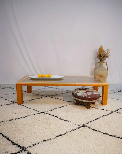 Donna, la table basse en bois N°779