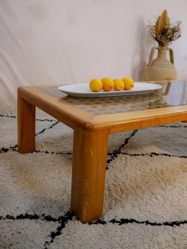 Donna, la table basse en bois N°779