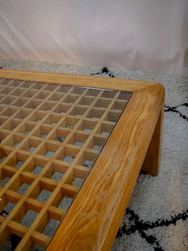 Donna, la table basse en bois N°779