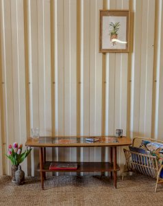 Donna, la table basse en bois N°787