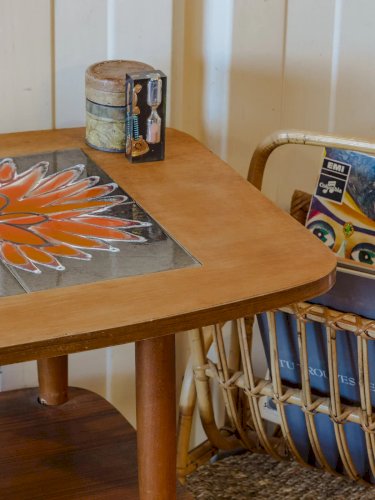 Donna, la table basse en bois N°787