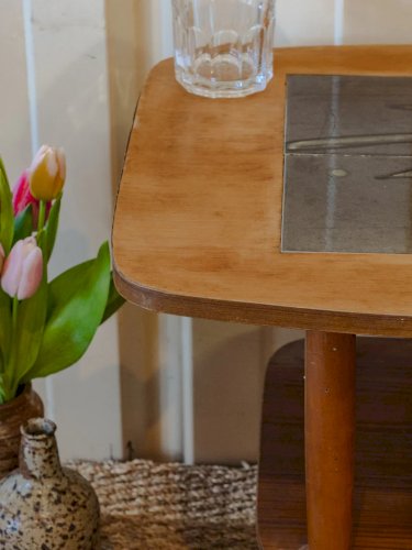 Donna, la table basse en bois N°787