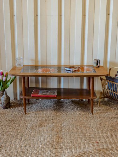 Donna, la table basse en bois N°787