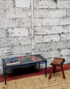 Donna, the ceramic coffee table N°159