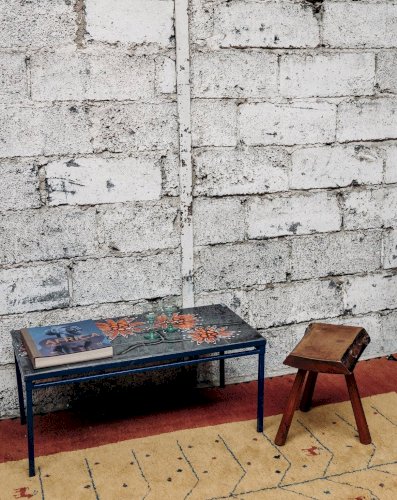 Donna, la table basse en céramique N°159