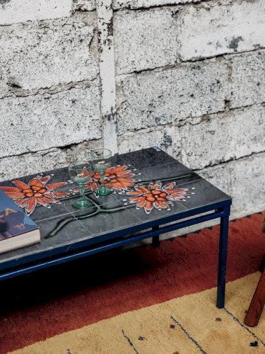 Donna, la table basse en céramique N°159