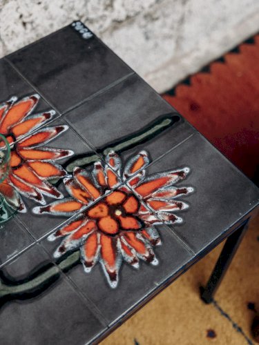 Donna, la table basse en céramique N°159