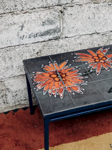 Donna, la table basse en céramique N°159