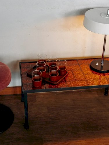 Donna, la table basse en céramique N°160