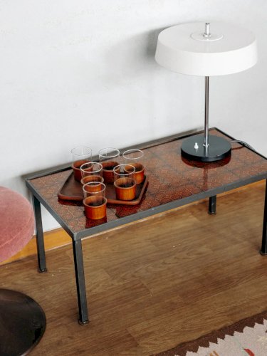 Donna, la table basse en céramique N°160