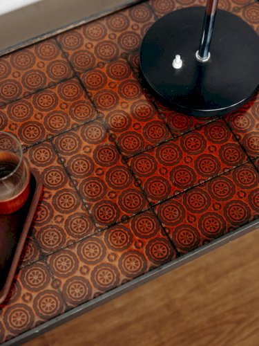 Donna, la table basse en céramique N°160