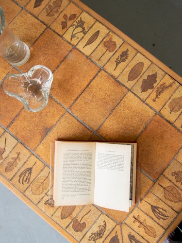 Donna, la table basse en céramique N°172