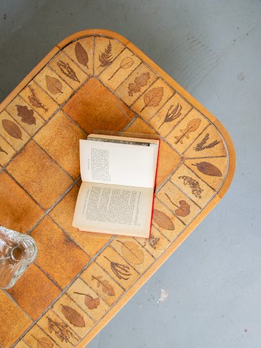 Donna, la table basse en céramique N°172