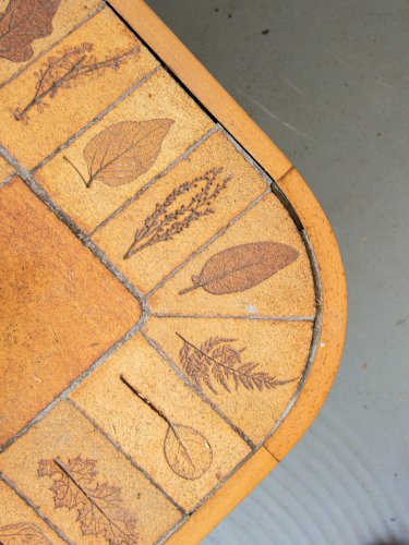 Donna, la table basse en céramique N°172