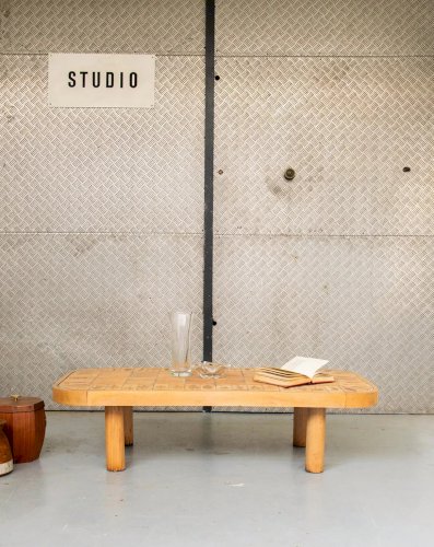 Donna, la table basse en céramique N°172