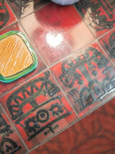 Donna, la table basse en céramique N°471