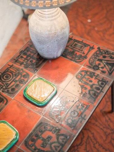 Donna, la table basse en céramique N°471