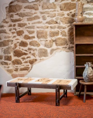 Donna, la table basse en céramique N°474