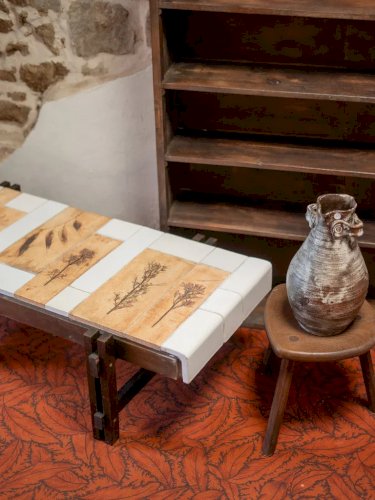 Donna, la table basse en céramique N°474