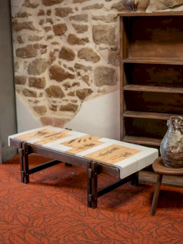 Donna, la table basse en céramique N°474