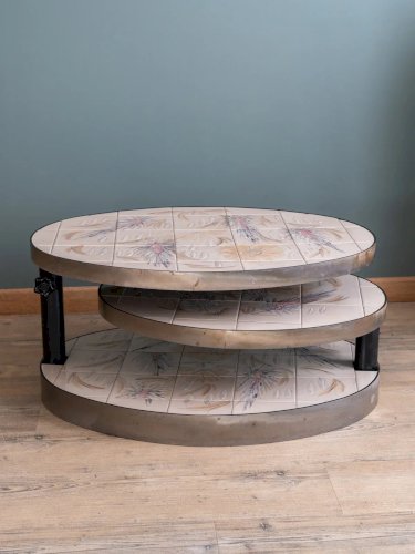 Donna, la table basse en céramique N°620