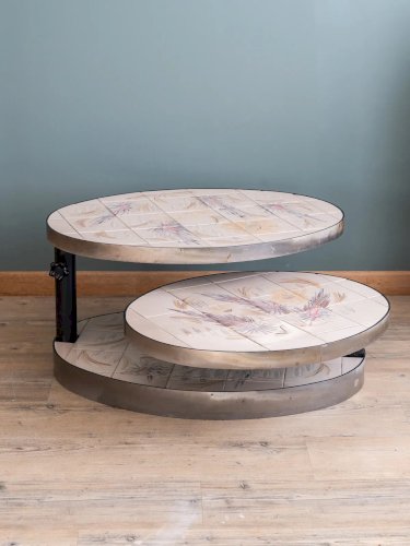 Donna, la table basse en céramique N°620