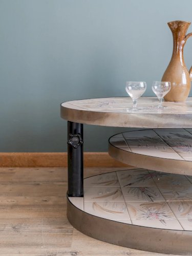 Donna, la table basse en céramique N°620