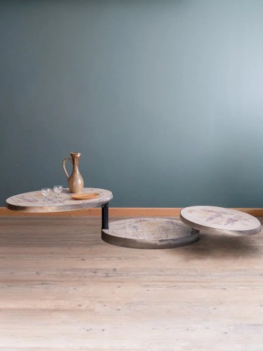 Donna, la table basse en céramique N°620