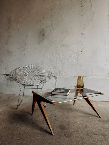 Donna, la table basse en chêne Louis Paolozzi N°710