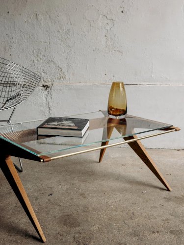 Donna, la table basse en chêne Louis Paolozzi N°710