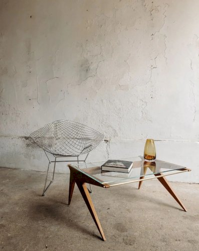 Donna, la table basse en chêne Louis Paolozzi N°710