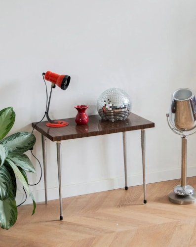 Donna, la table basse en formica N°502