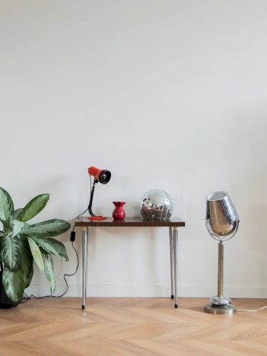 Donna, la table basse en formica N°502