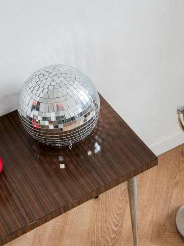 Donna, la table basse en formica N°502