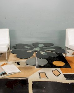 Donna, the Cattelan metal coffee table N°692