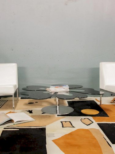 Donna, la table basse en métal Cattelan N°692