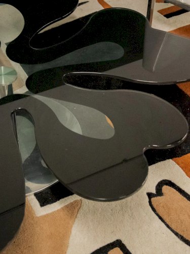 Donna, la table basse en métal Cattelan N°692