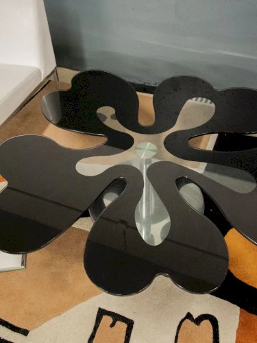 Donna, la table basse en métal Cattelan N°692