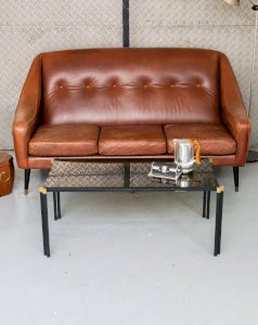 Donna, the metal coffee table No. 121