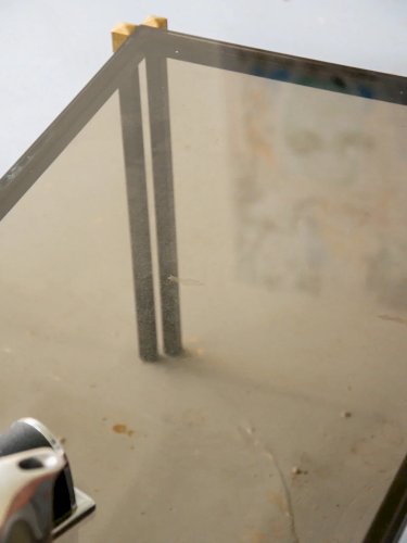 Donna, la table basse en métal N°121